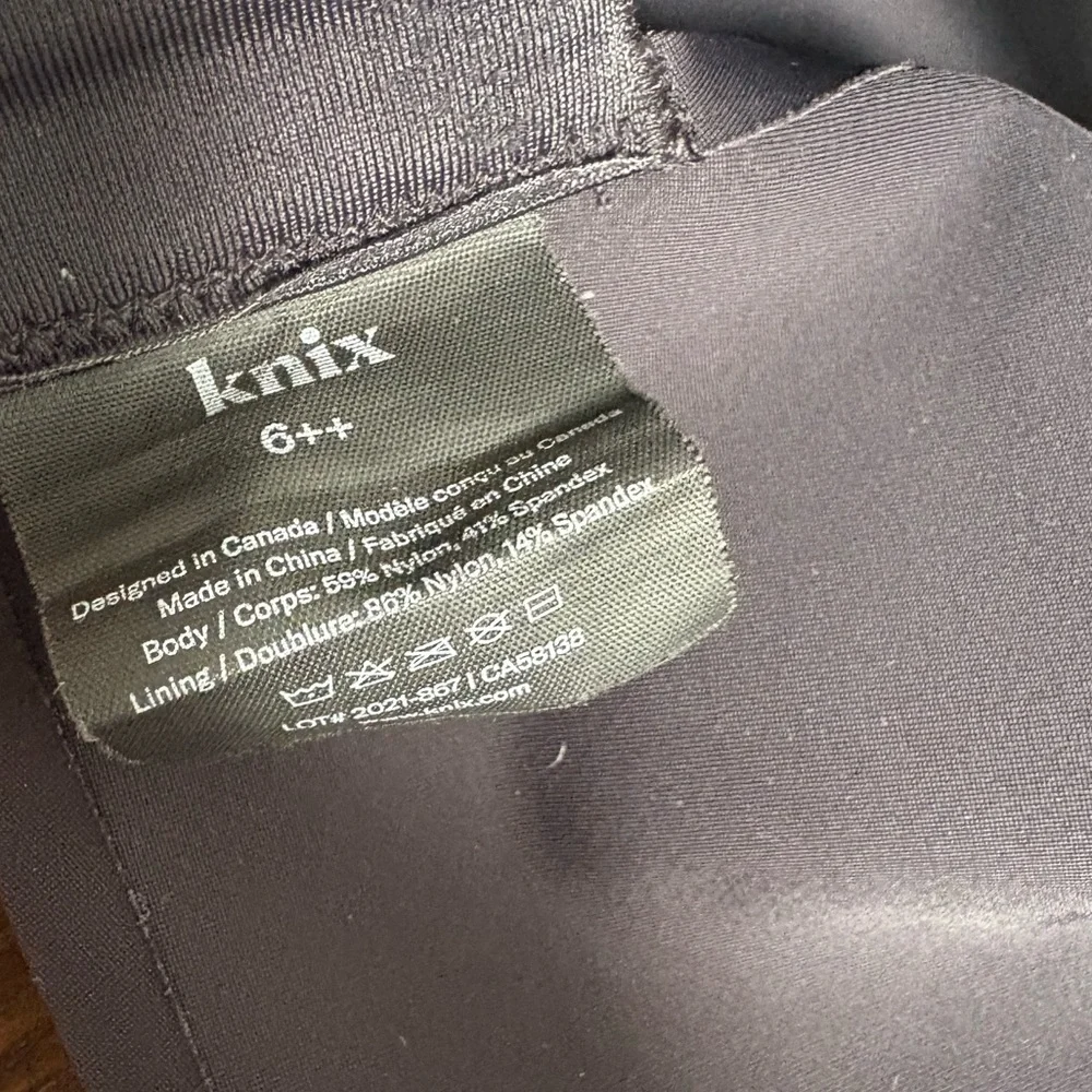Knix Catalyst Front Zip Sports Bra 6++ - Picture 7 of 8